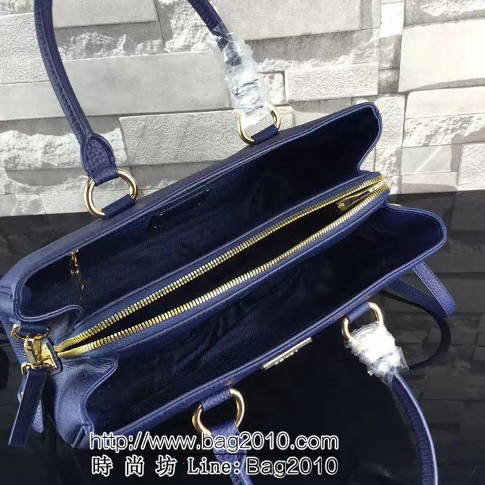普拉達PRADA原單 最新爆款PRADA 2961原版荔枝紋官網同步 手提肩背包 PHY1207
